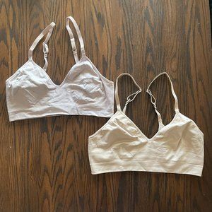 Athleta Adjustable + Convertible Sports/Lounge Bras - M